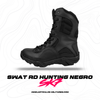 Botas Militares Tacticas SK7 SWAT RD Negro Con Cierre