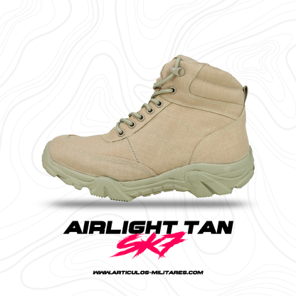 Botas Airlight Sixka TAN Cordura® Militar SK7