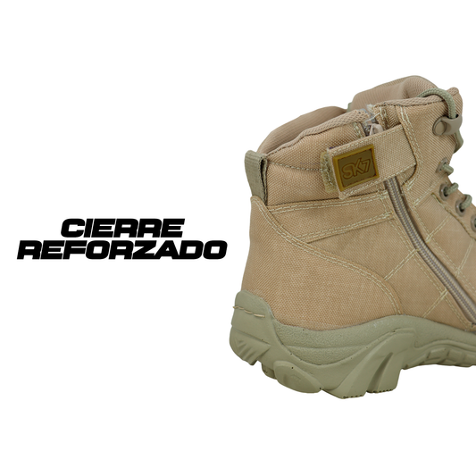 Botas Airlight Sixka TAN Cordura® Militar