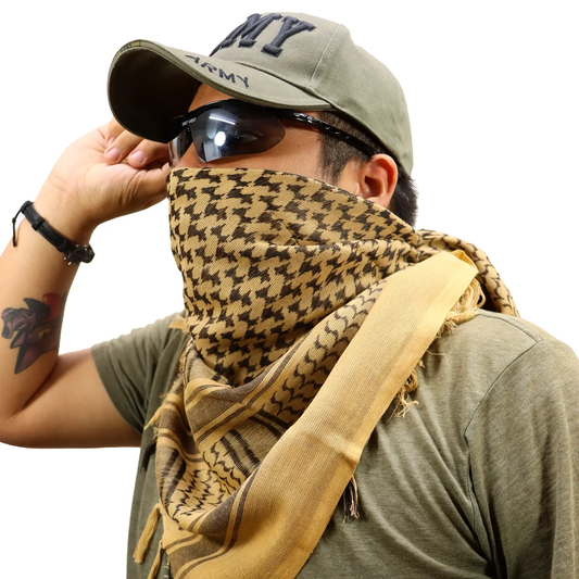 Shemagh Palestina East West Varios Diseños 100% Algodon
