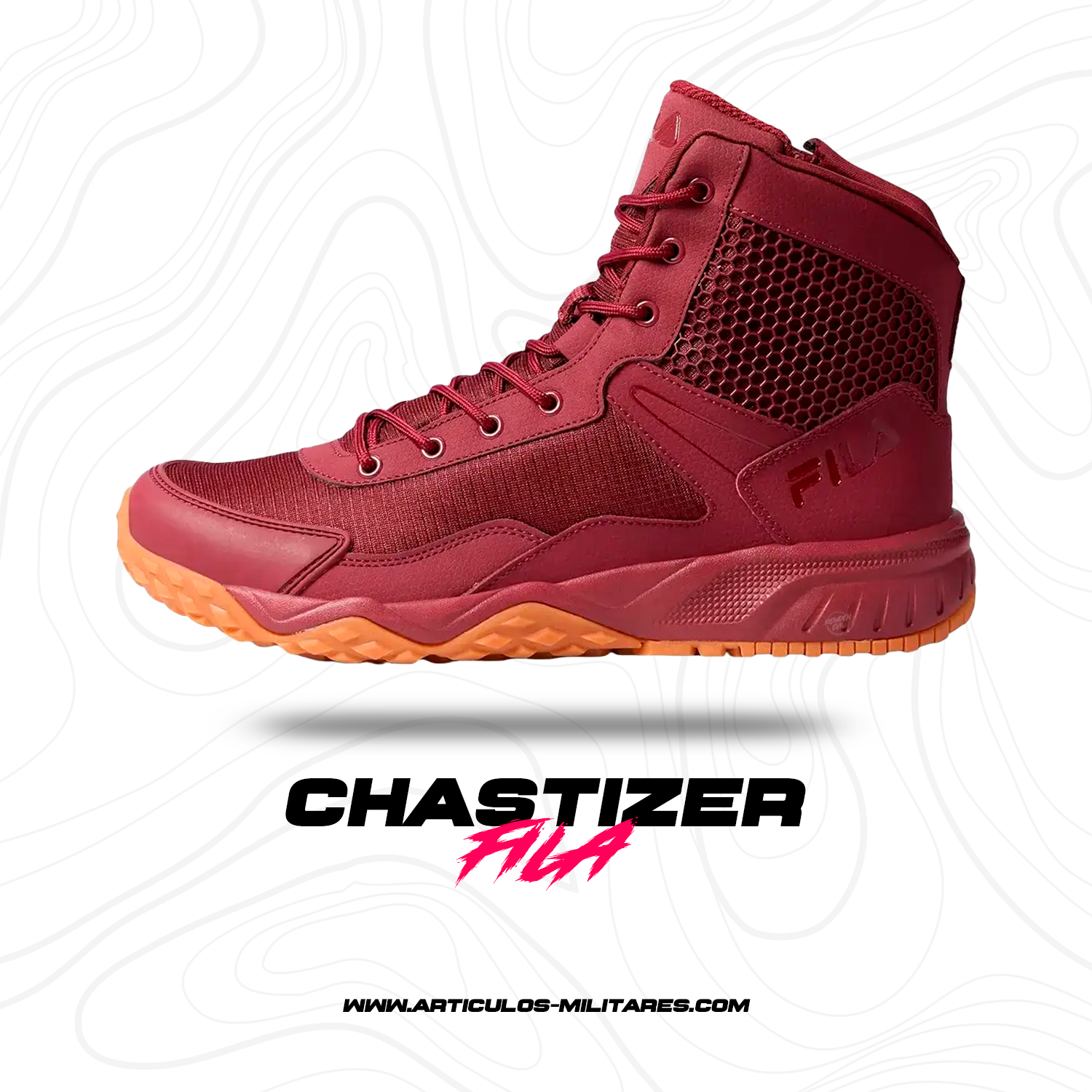 Botas Tácticas Chastizer Tawny Port FILA