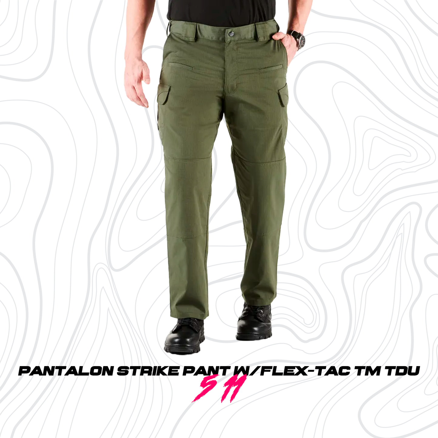 Pantalon Tactico Strike Flextac 5.11 Tactical