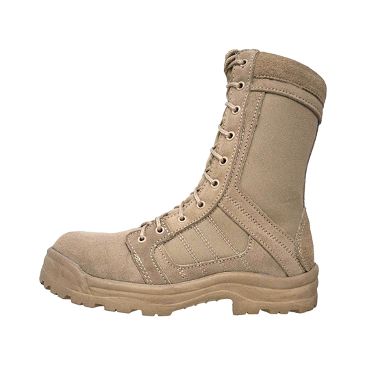 Botas Tipo Swat Kaki Táctica Militares
