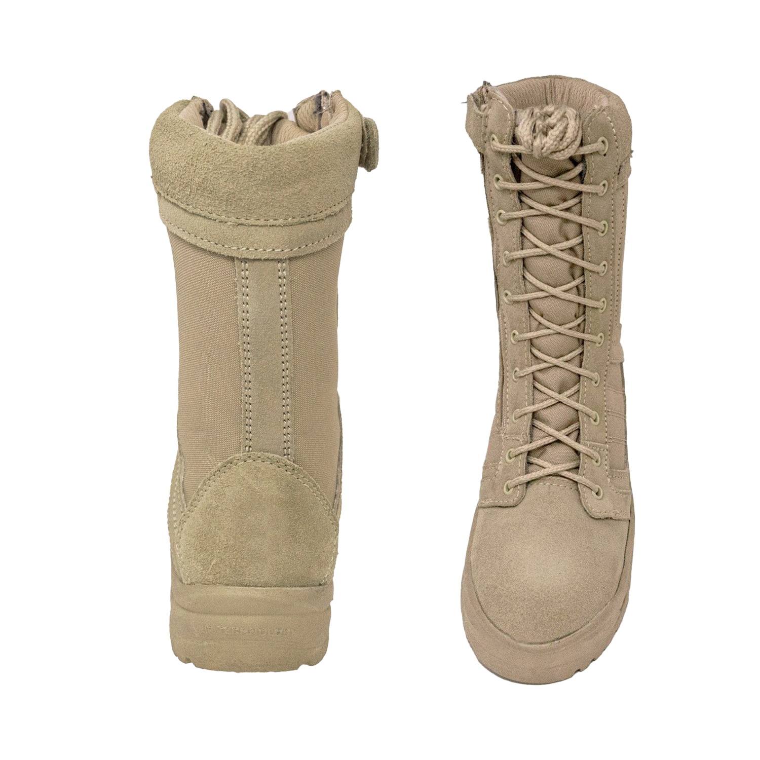 Botas Tipo Swat Kaki Táctica Militares