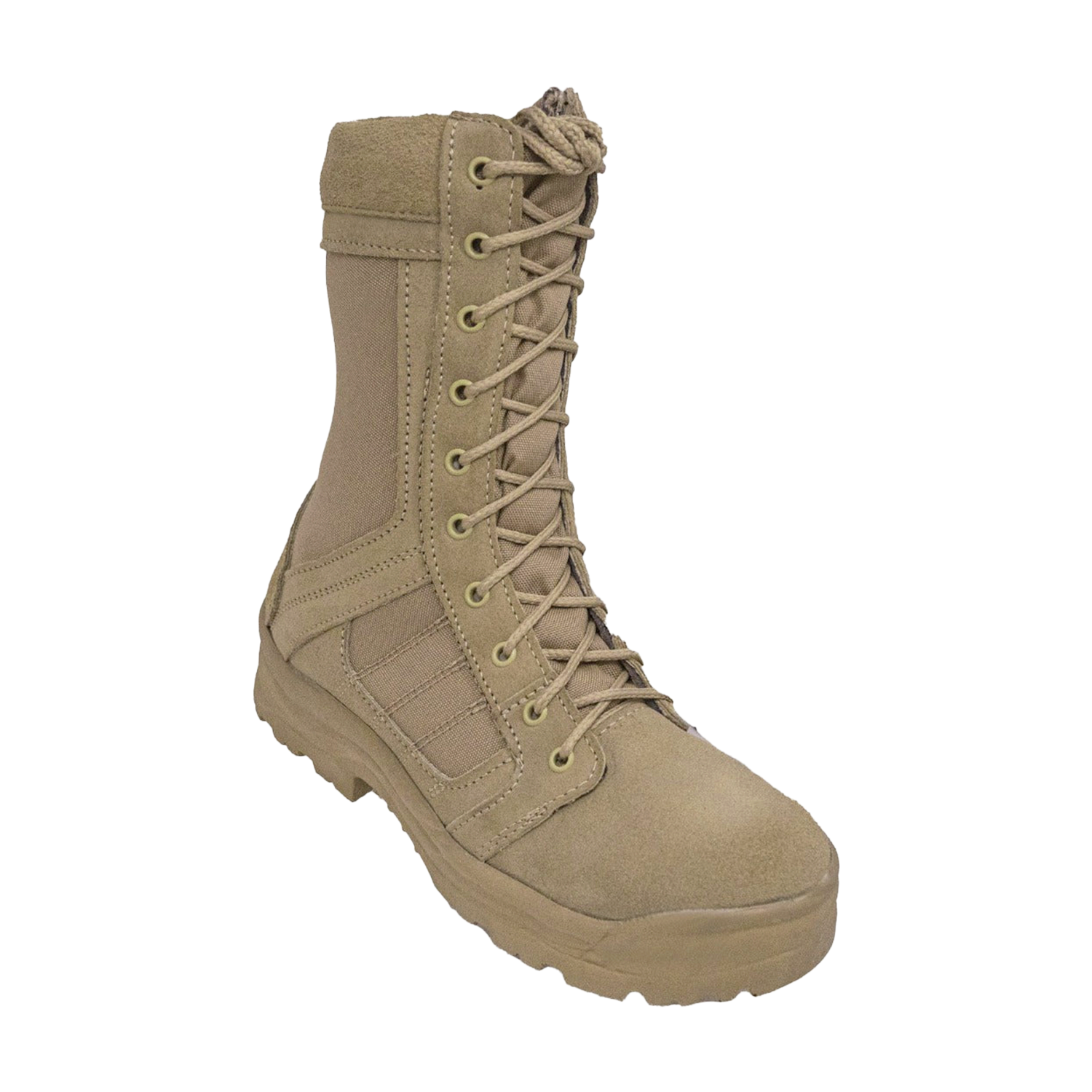 Botas Tipo Swat Kaki Táctica Militares