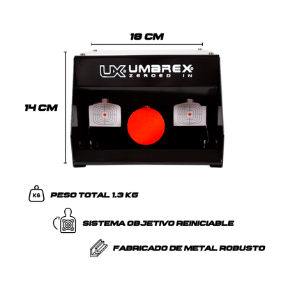 Tiro al blanco Umarex de Metal Trap Shot UMAREX