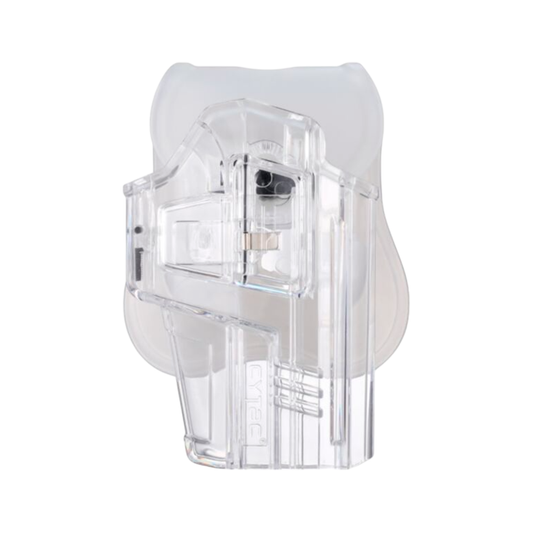 Holster Transparente Pistola Glock 17, 22, 31 CYTAC