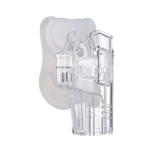 Holster Transparente Pistola Glock 17, 22, 31 CYTAC