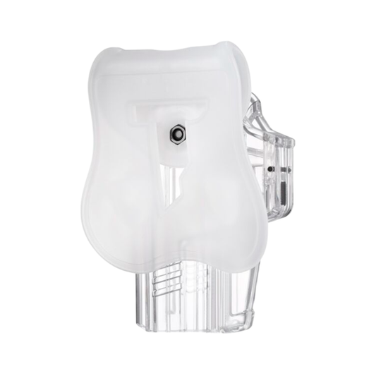 Holster Transparente Pistola Glock 17, 22, 31 CYTAC