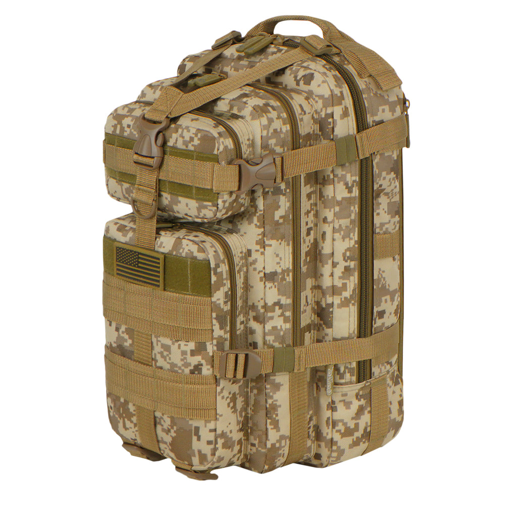 Mochila De Asalto Militar Backpack Rtc502 East West Tactica 20 litros