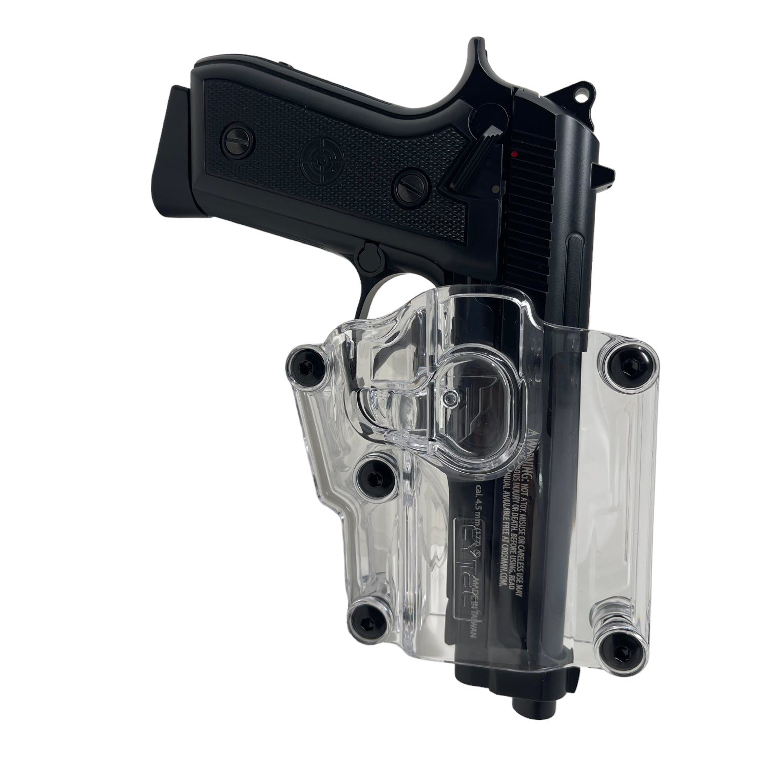 Funda para arma Universal Transparente con Arma