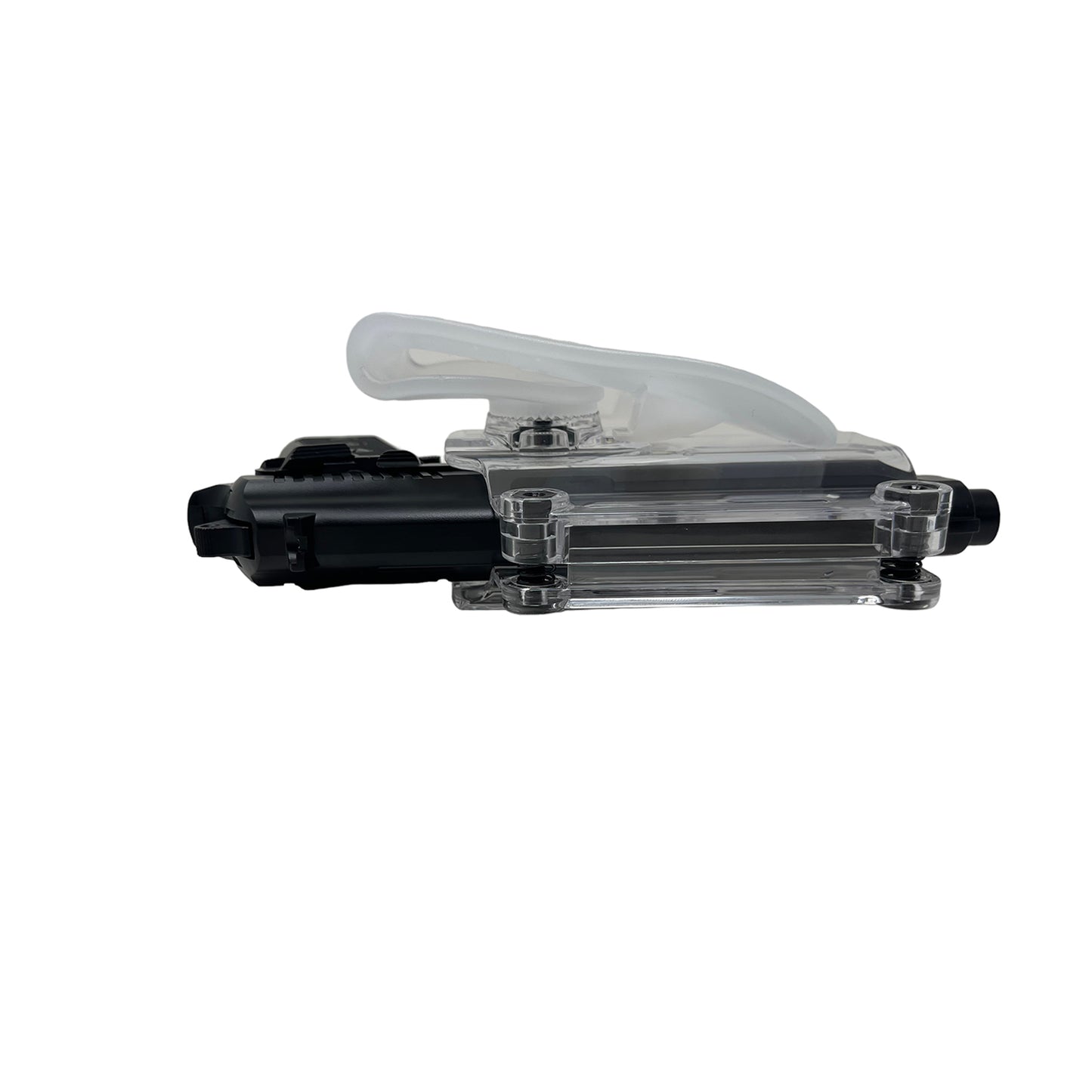 Funda para arma Universal Transparente a Lado
