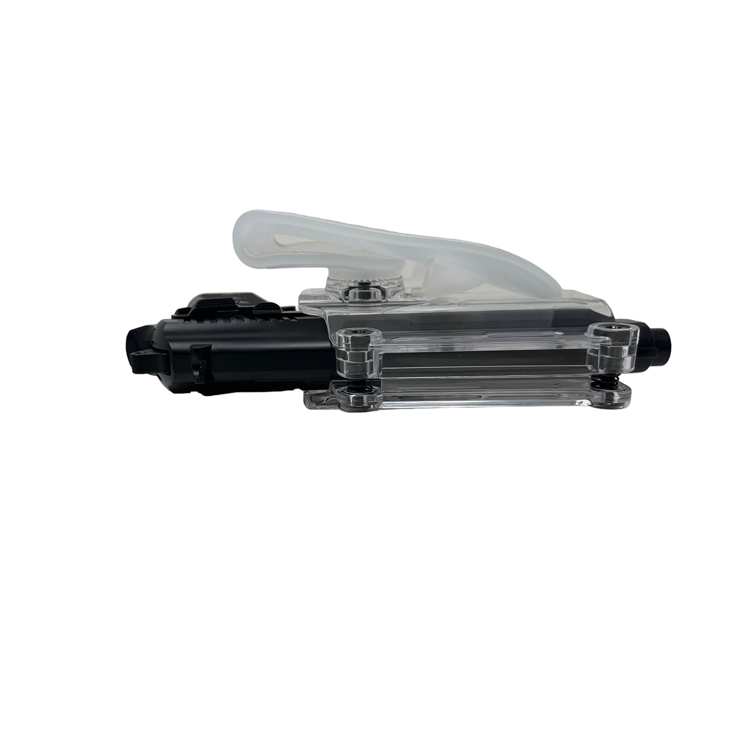 Funda para arma Universal Transparente a Lado