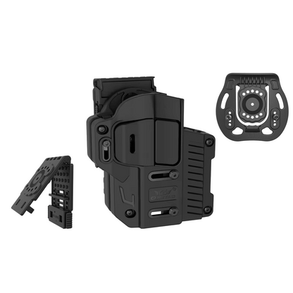 Kit Funda Universal Nivel 2 Clip De Cinturon 360 Omitac