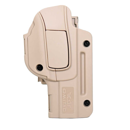 Se muestra la FUNDA PARA PISTOLA GLOCK 17 en una fotografía de producto completo sobre fondo blanco.