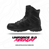 Botas Tácticas Magnum Uniforce 8.0 Negro Antiderrapantes