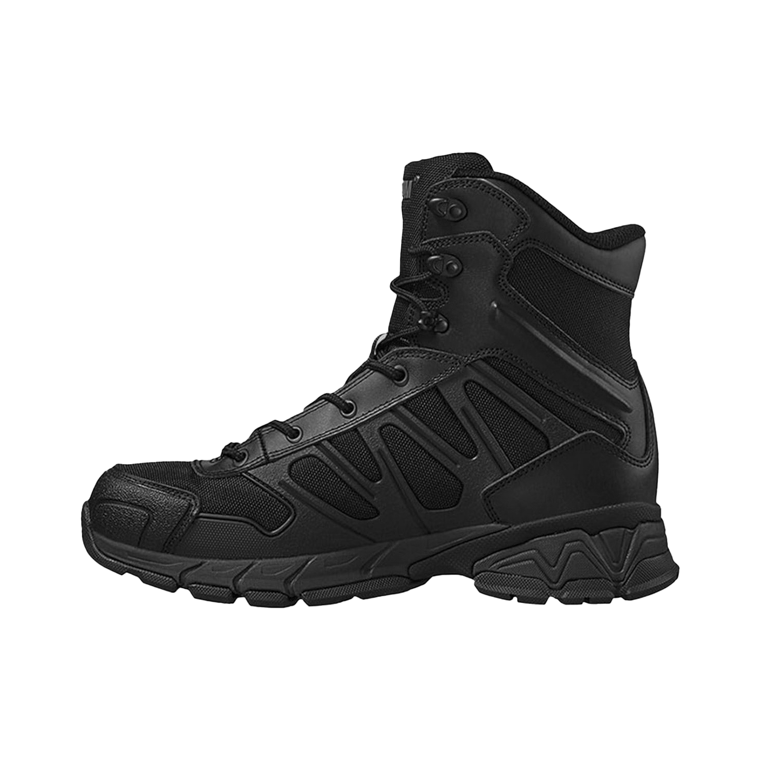 Botas Tácticas Magnum Uniforce 8.0 Negro Antiderrapantes