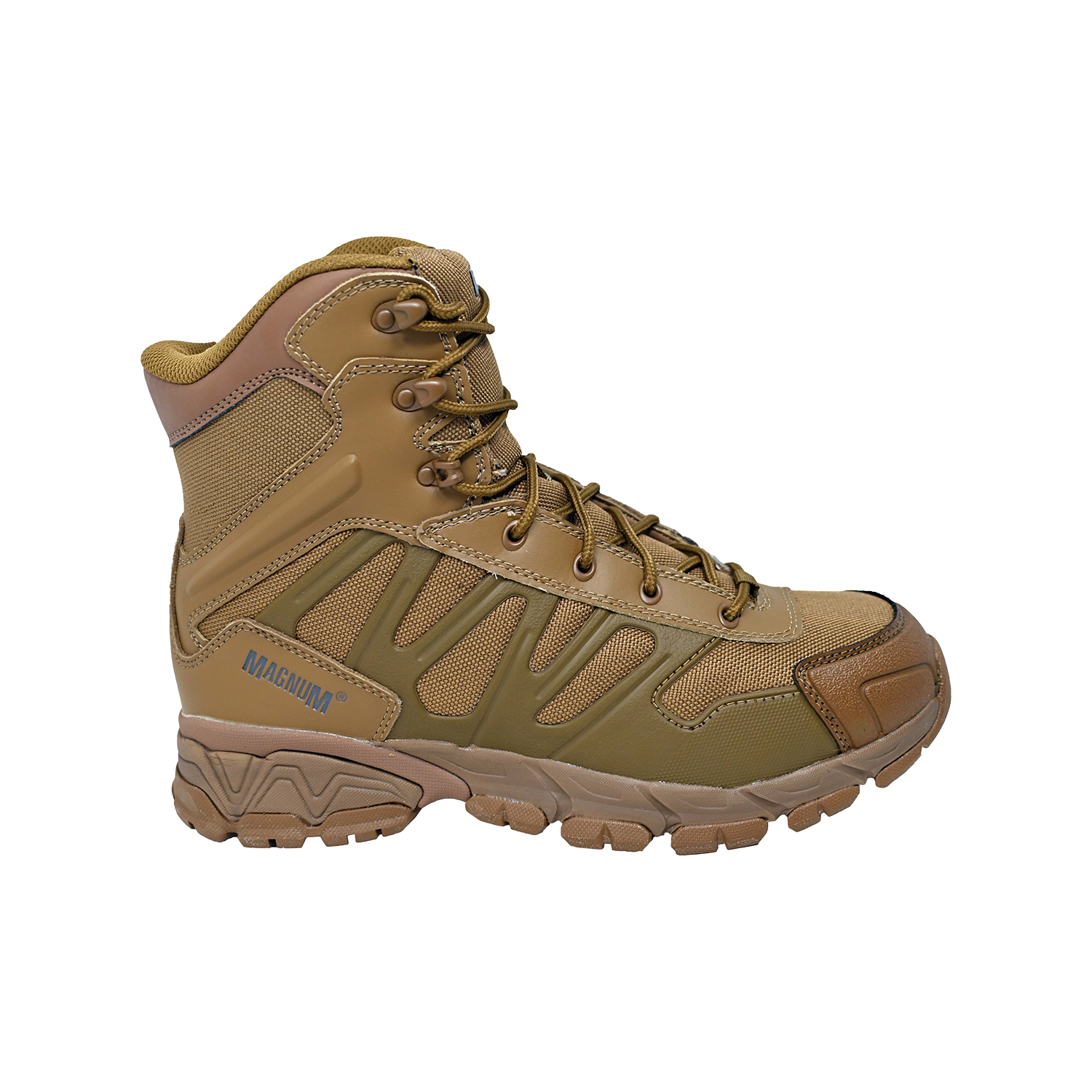 Botas Tácticas Magnum Uniforce 8.0 Antiderrapantes