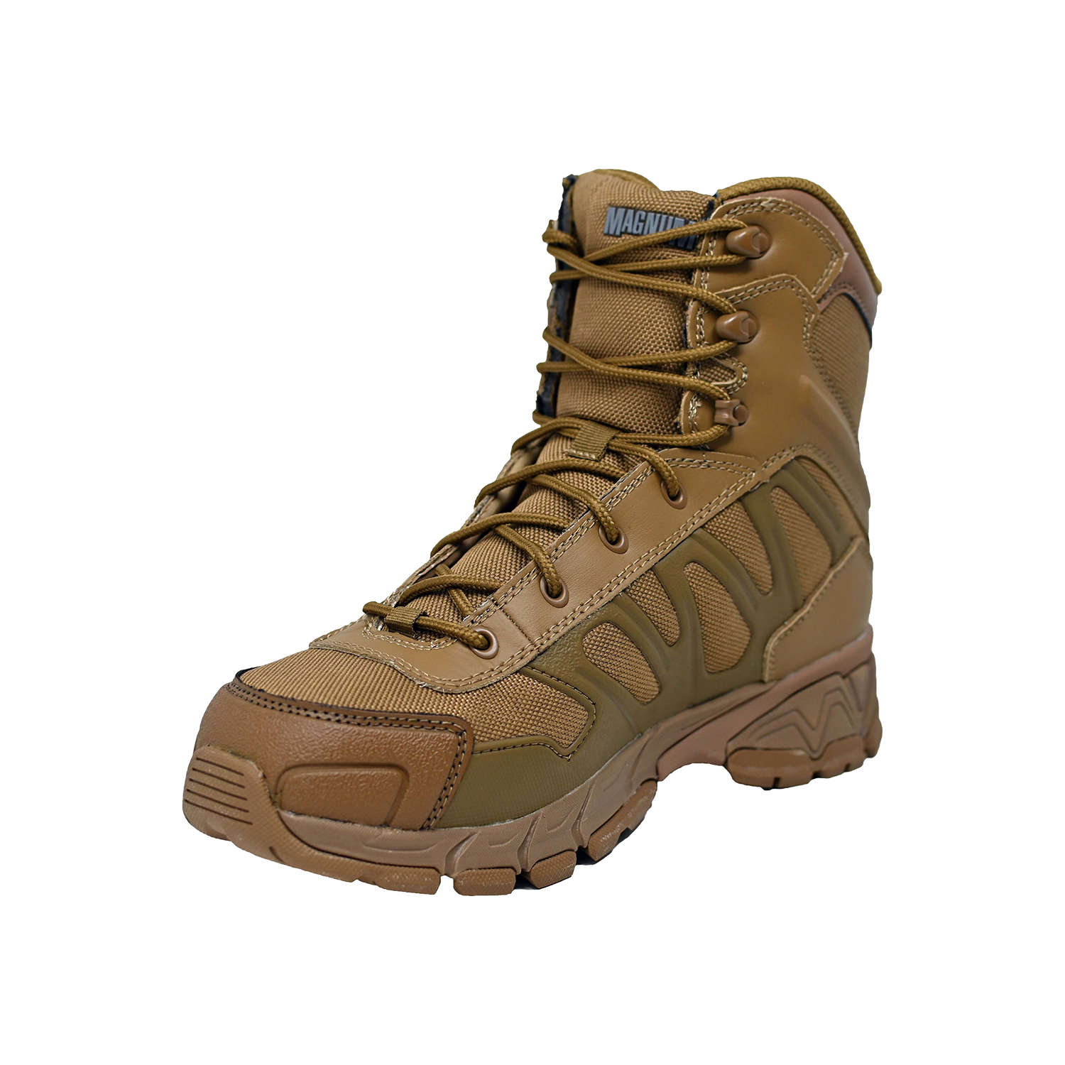 Botas Tácticas Magnum Uniforce 8.0 Antiderrapantes