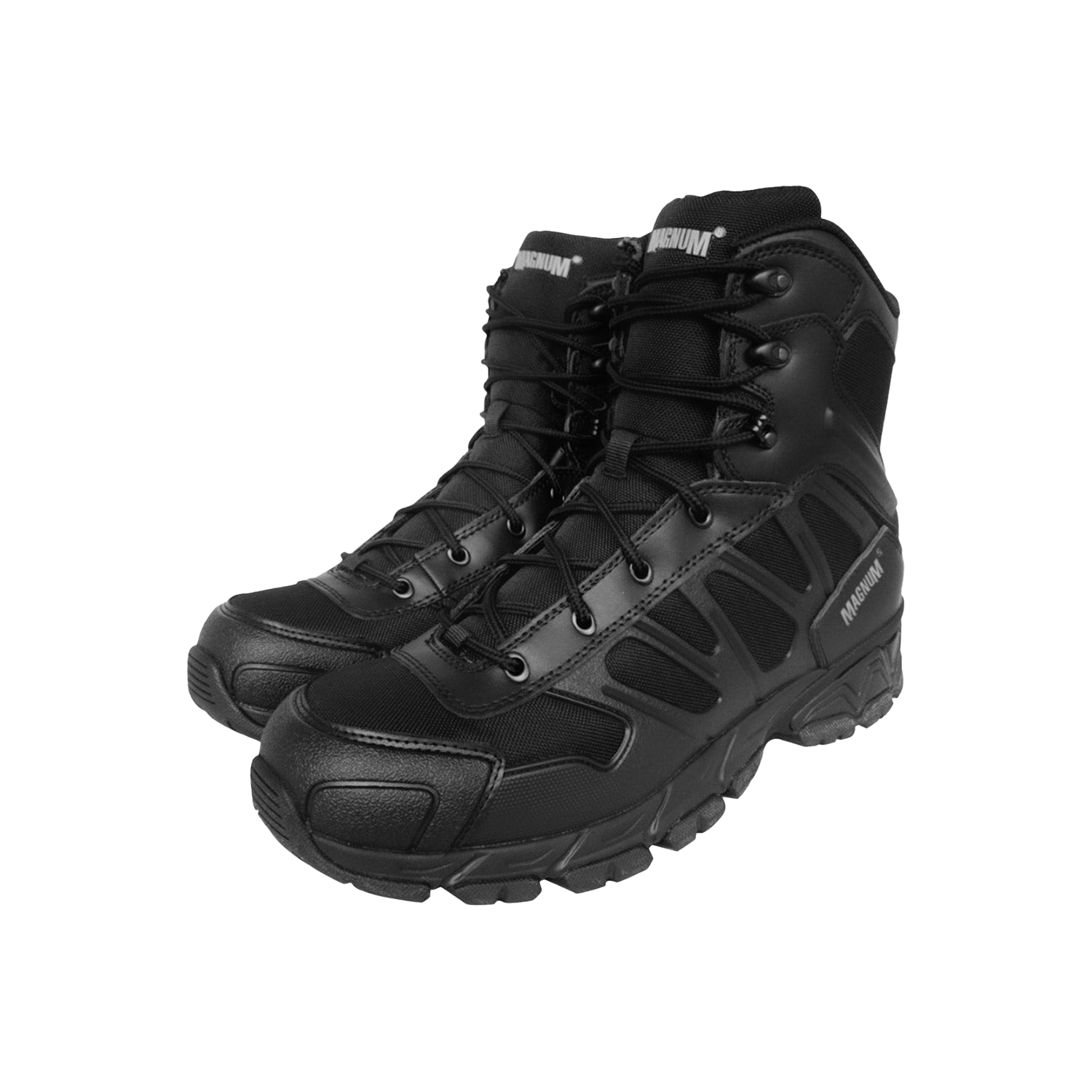 Botas Tácticas Magnum Uniforce 8.0 Negro Antiderrapantes