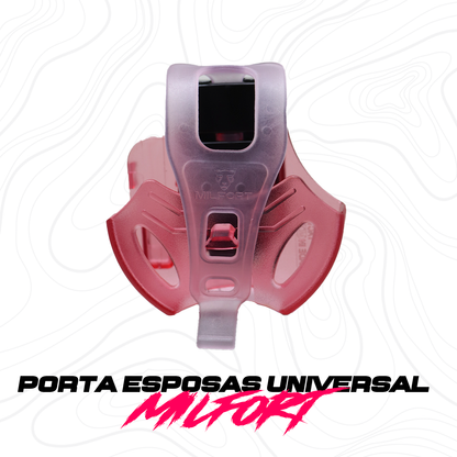 Funda Porta Esposas Universal Rosa MILFORT