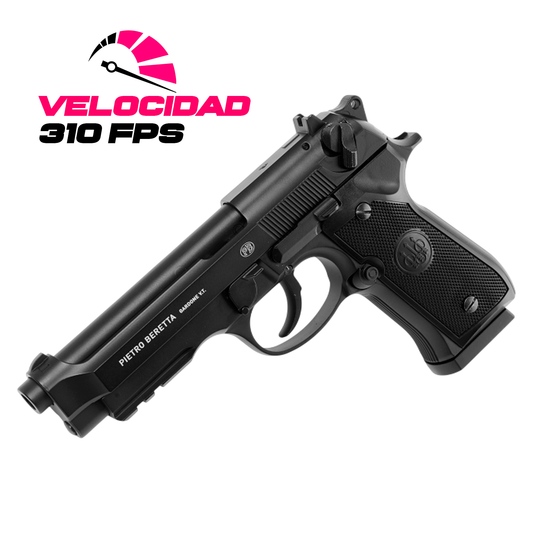 Pistola Beretta M9a3 A1 Full Metal Blowback