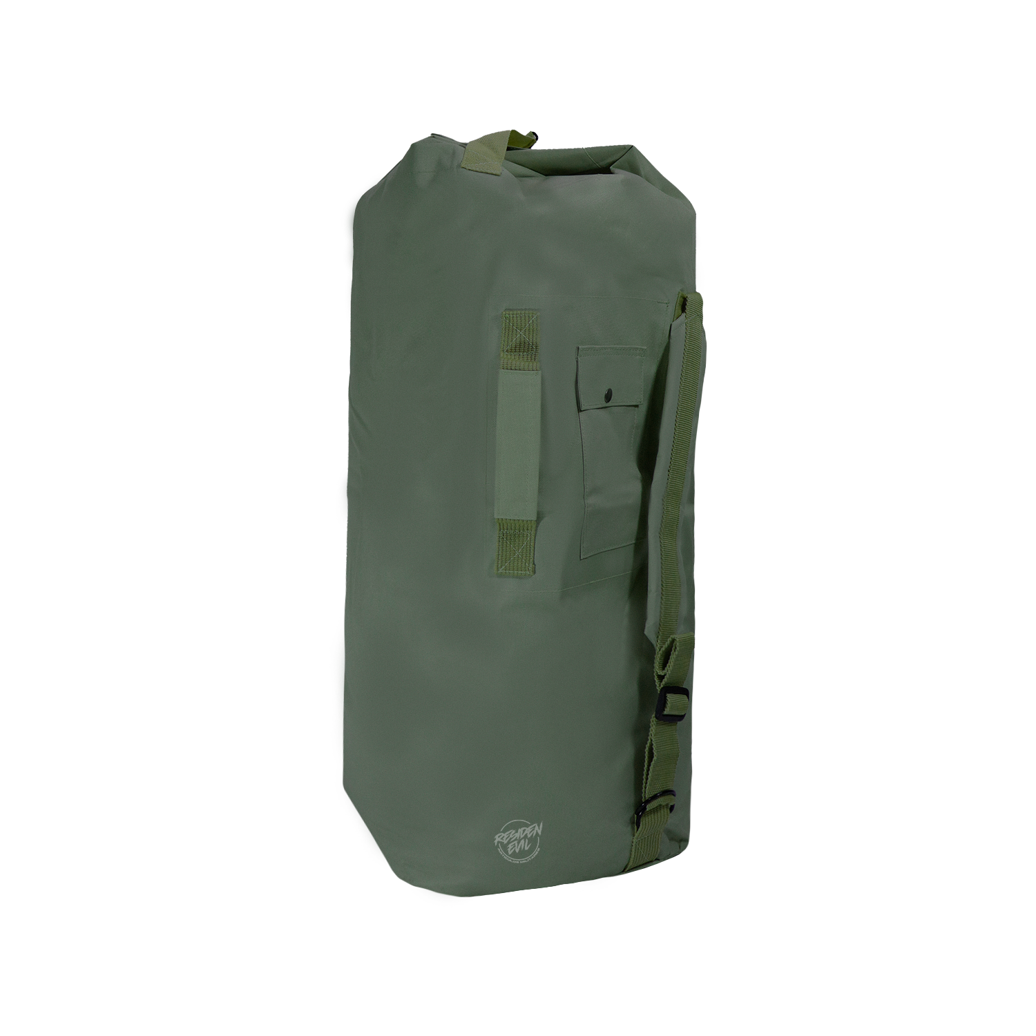 Fashion mochila saco militar