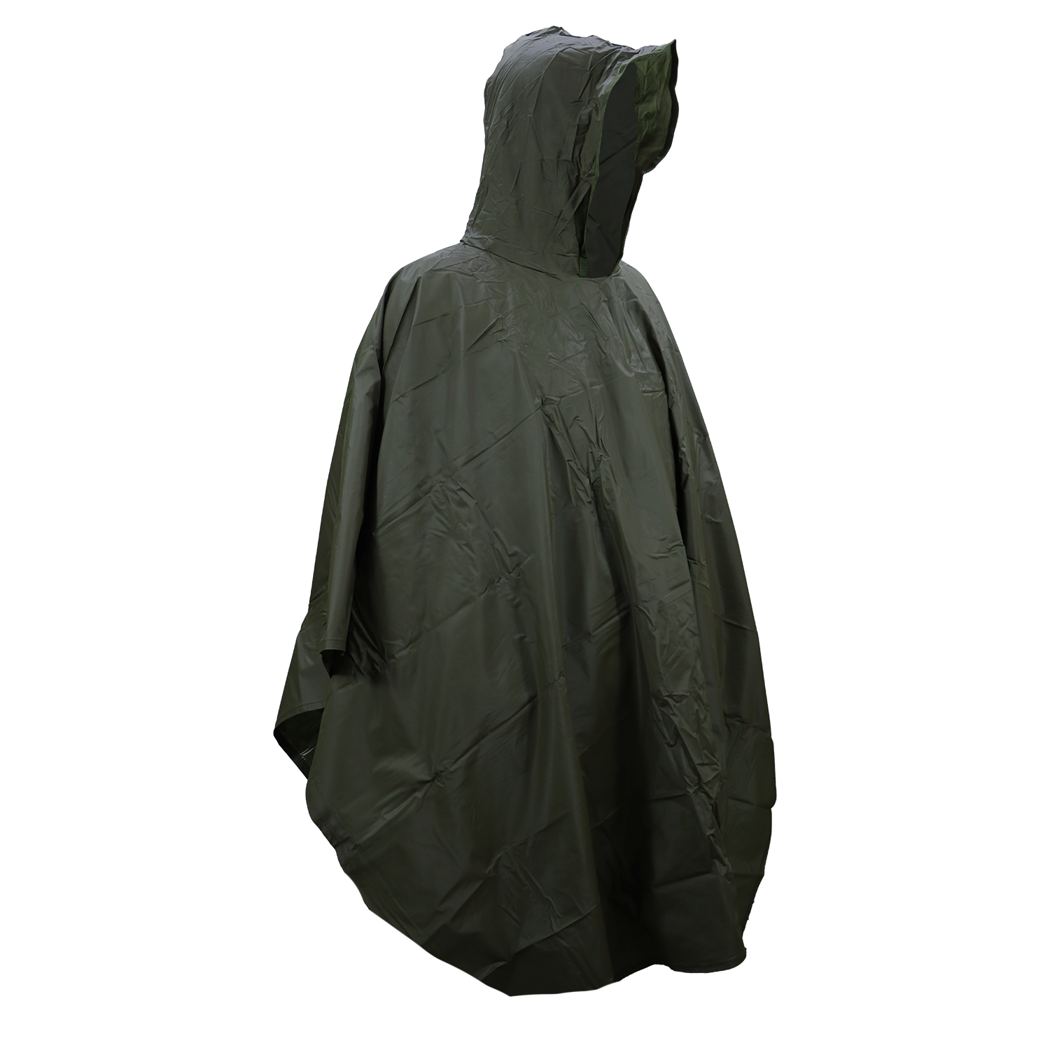 Impermeable Ligero Con Capucha