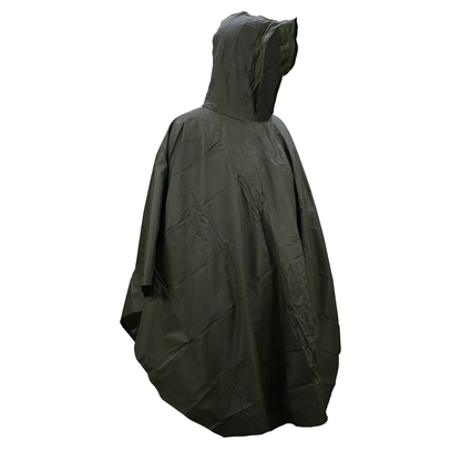 Impermeable Ligero Con Capucha Residen Evil Militaría