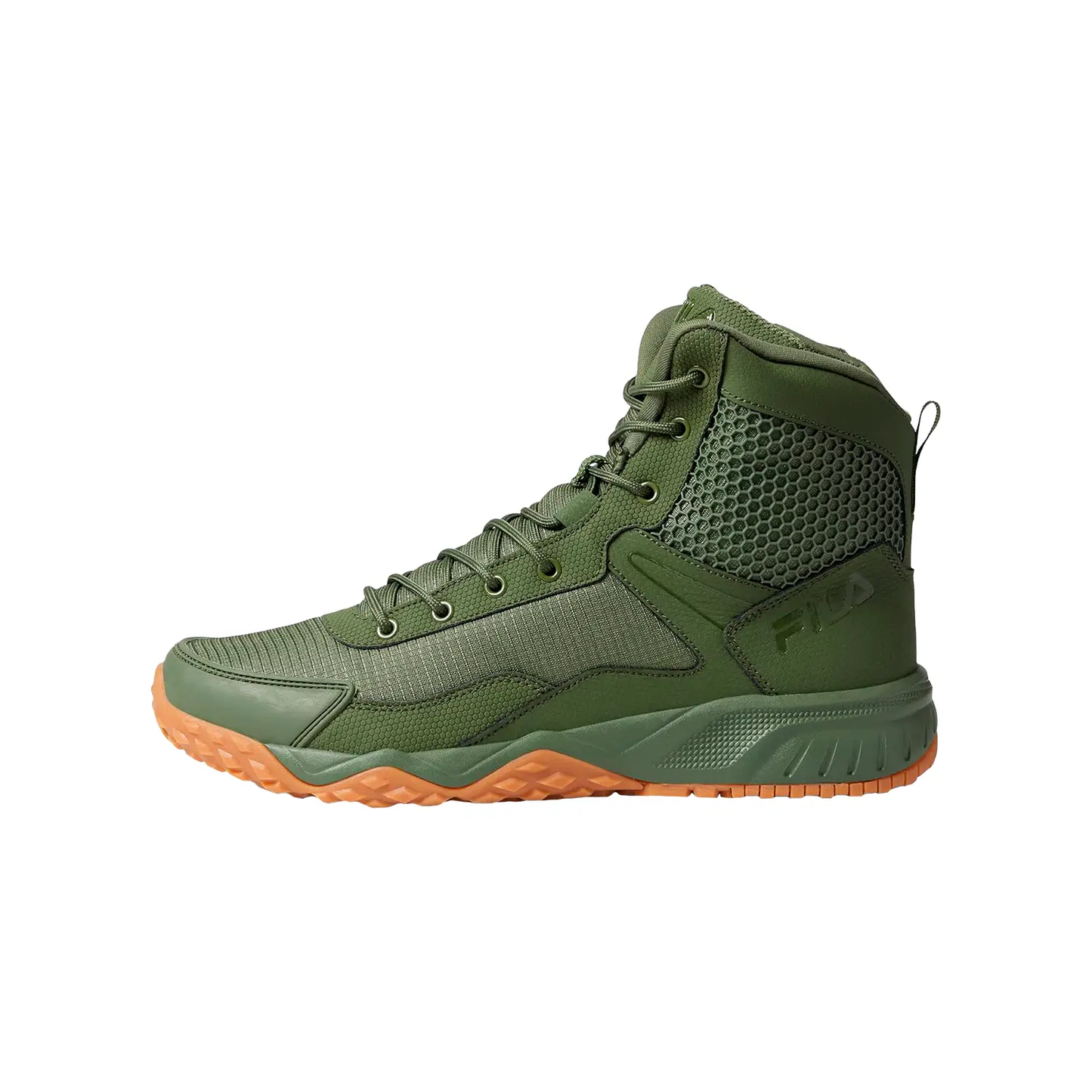 Botas Tacticas Fila Chastizer Con Cierre antiderrapante