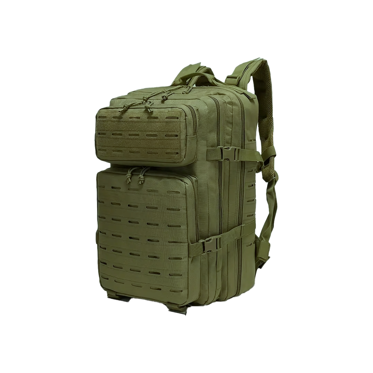 Mochila Táctica Militar Repelente de 50 L Con Molle y Velcro