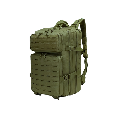Mochila Táctica Militar Repelente de 50 L Con Molle y Velcro Residen Evil Militaría