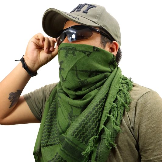 Shemagh Palestina East West Varios Diseños 100% Algodon