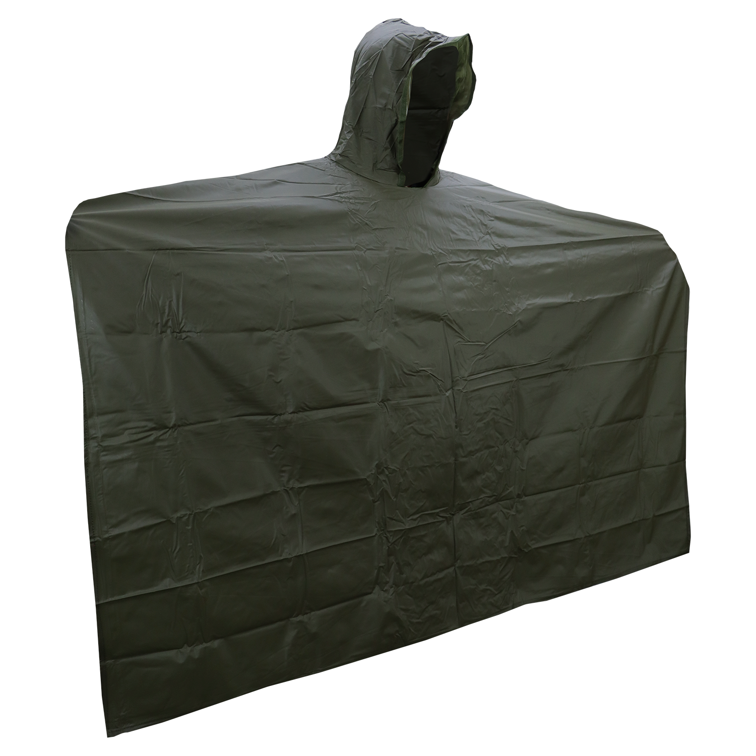 Impermeable Ligero Con Capucha