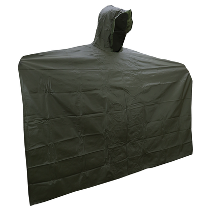 Impermeable Ligero Con Capucha Residen Evil Militaría