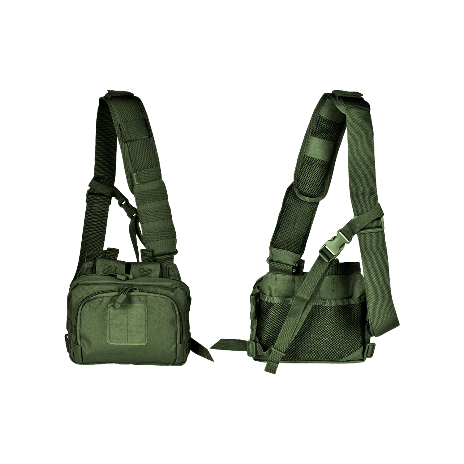 Mochila Tipo Banger Cangurera Táctica Militar