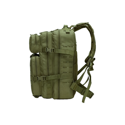Mochila Táctica Militar Repelente de 50 L Con Molle y Velcro Residen Evil Militaría