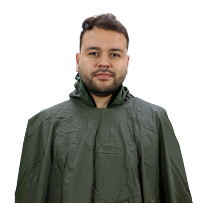 Impermeable Ligero Con Capucha Residen Evil Militaría