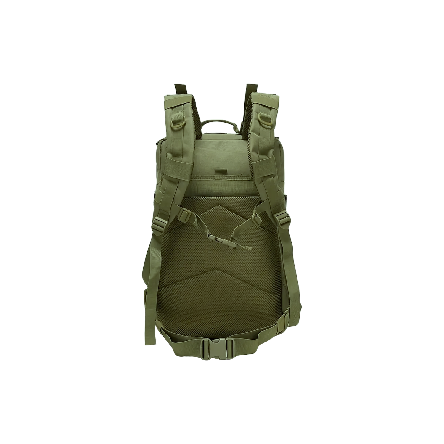 Mochila Táctica Militar Repelente de 50 L Con Molle y Velcro