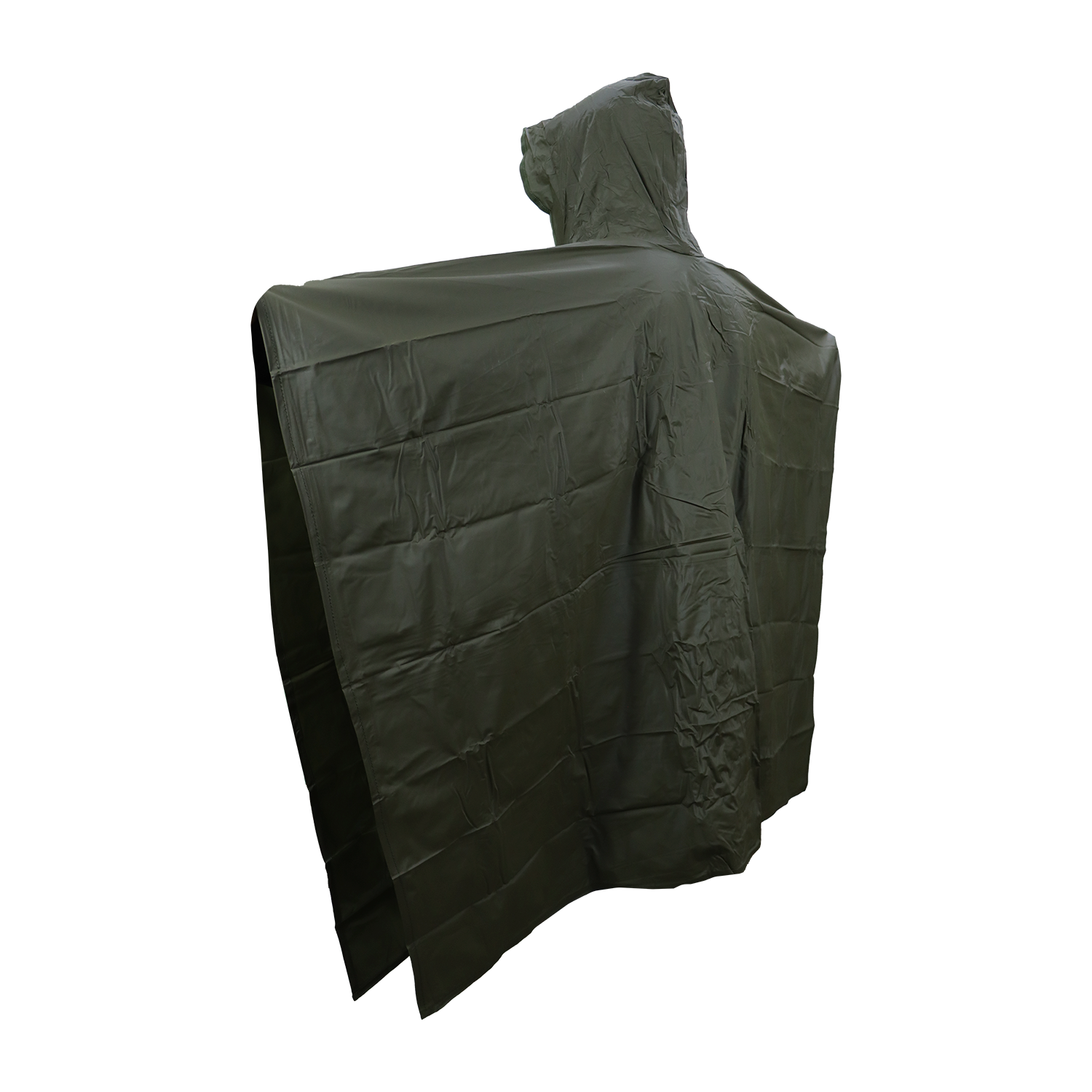 Impermeable Ligero Con Capucha