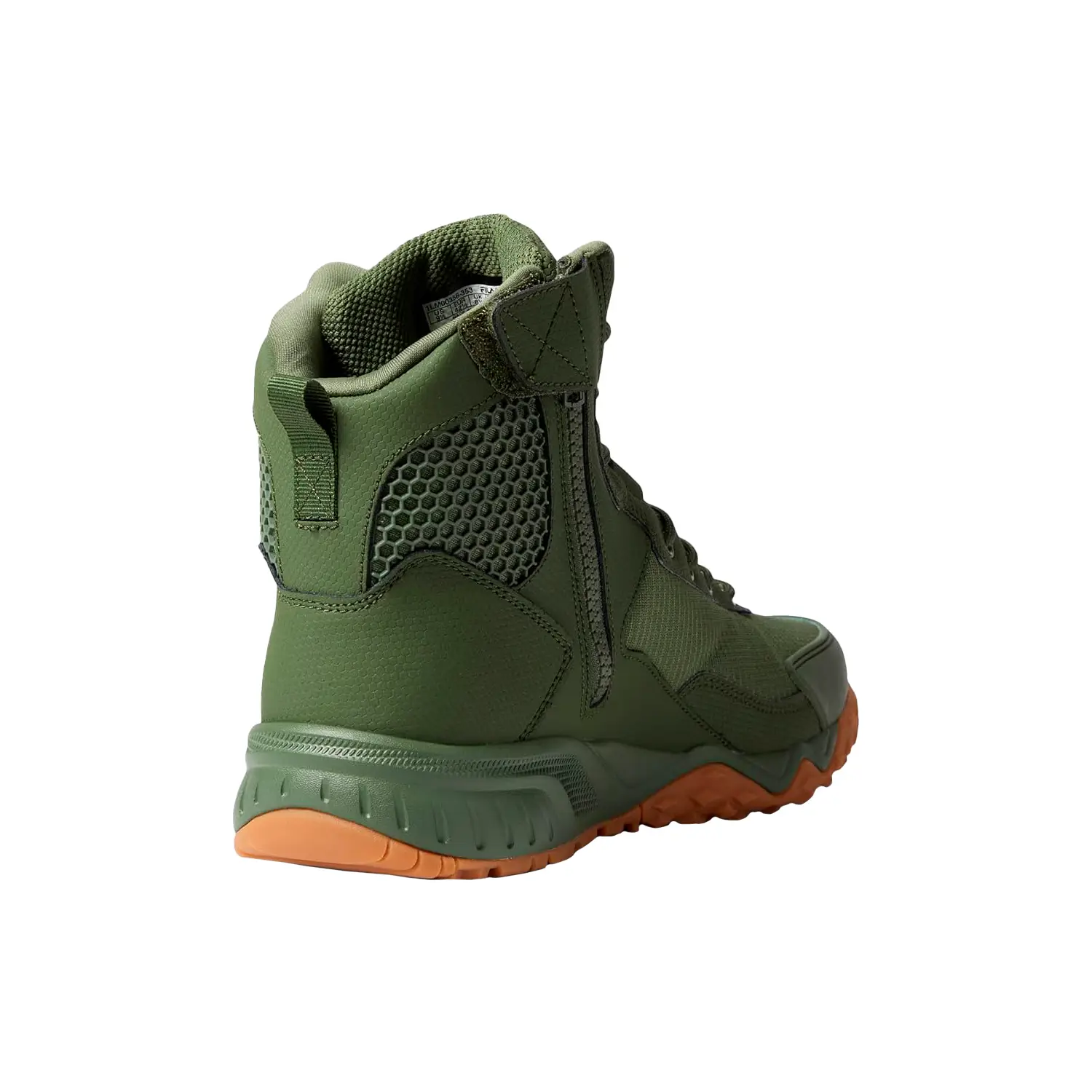 Green fila boots best sale