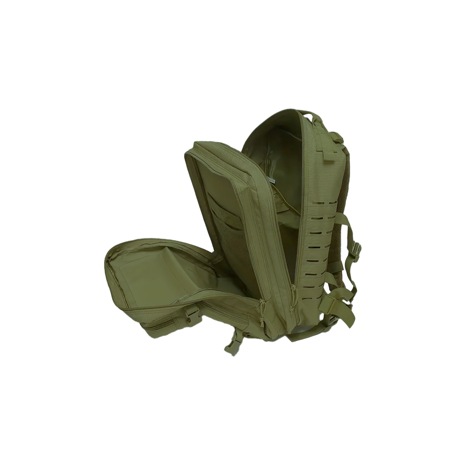 Mochila Táctica Militar Repelente de 50 L Con Molle y Velcro