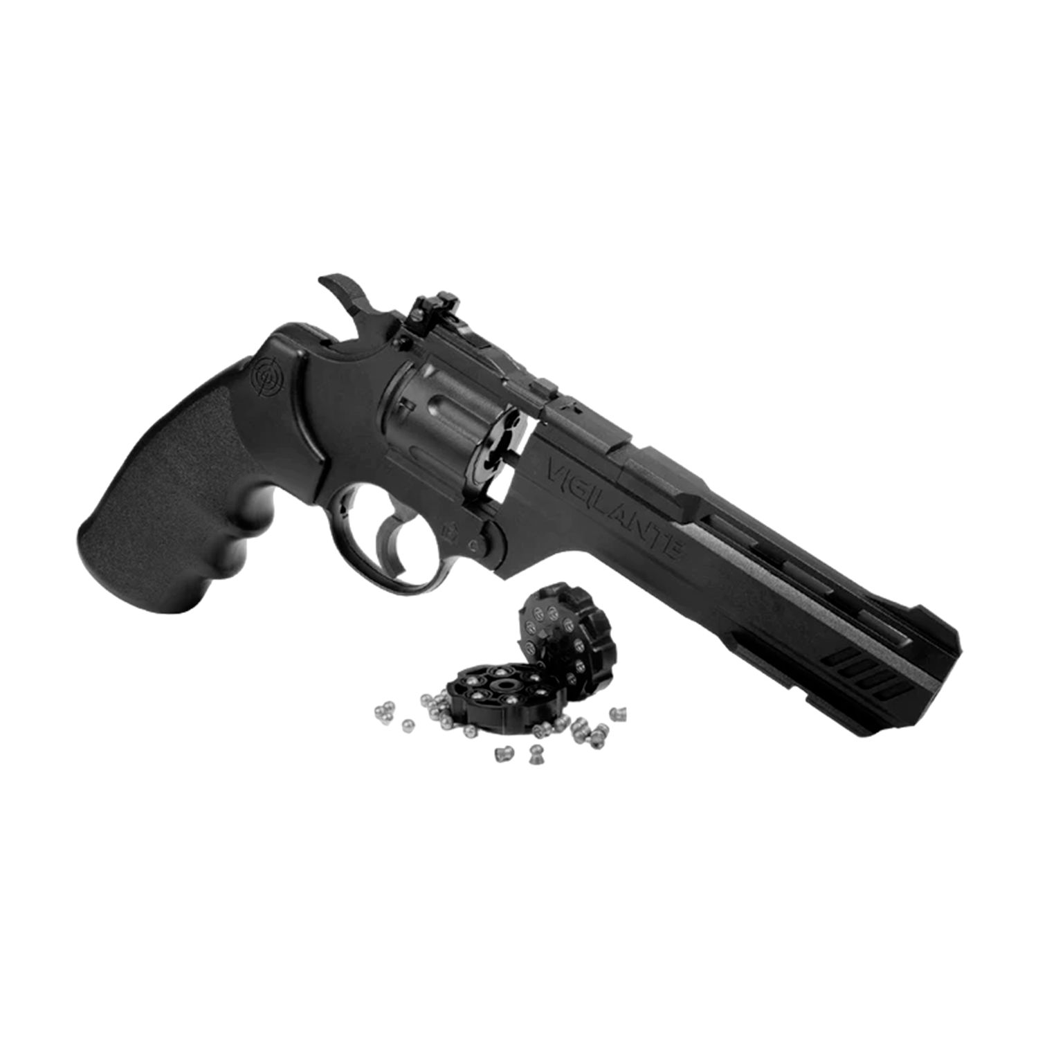 Pistola Revolver Vigilante KIT CROSMAN