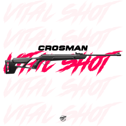 Rifle Vital Shot Crosman Cal 5.5 Diábolo Pistón Nitro Crosman