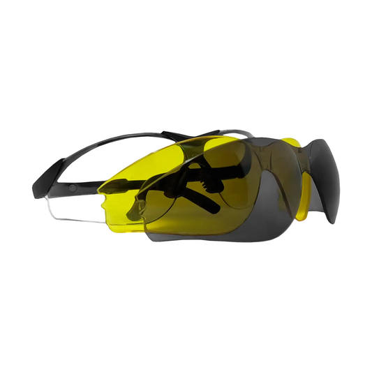 Lentes Deportivos 3 en 1 + Tapones De Oído RESIDEN EVIL