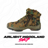 Botas Militares Digital BDU Digital Verde Stealth Airlight 707