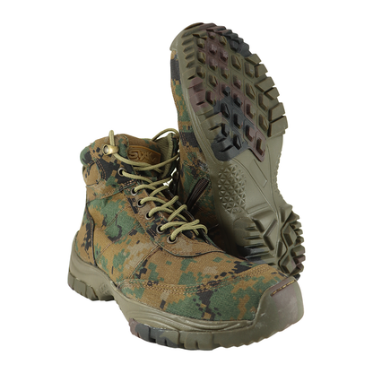 Botas Militares Digital BDU Digital Verde Stealth Airlight 707