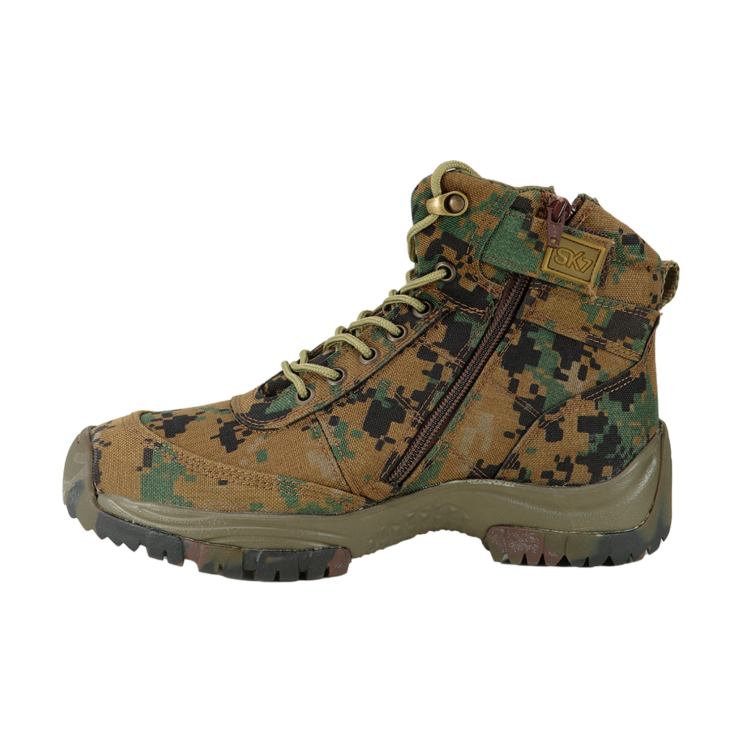 Botas Militares Digital BDU Digital Verde Stealth Airlight 707