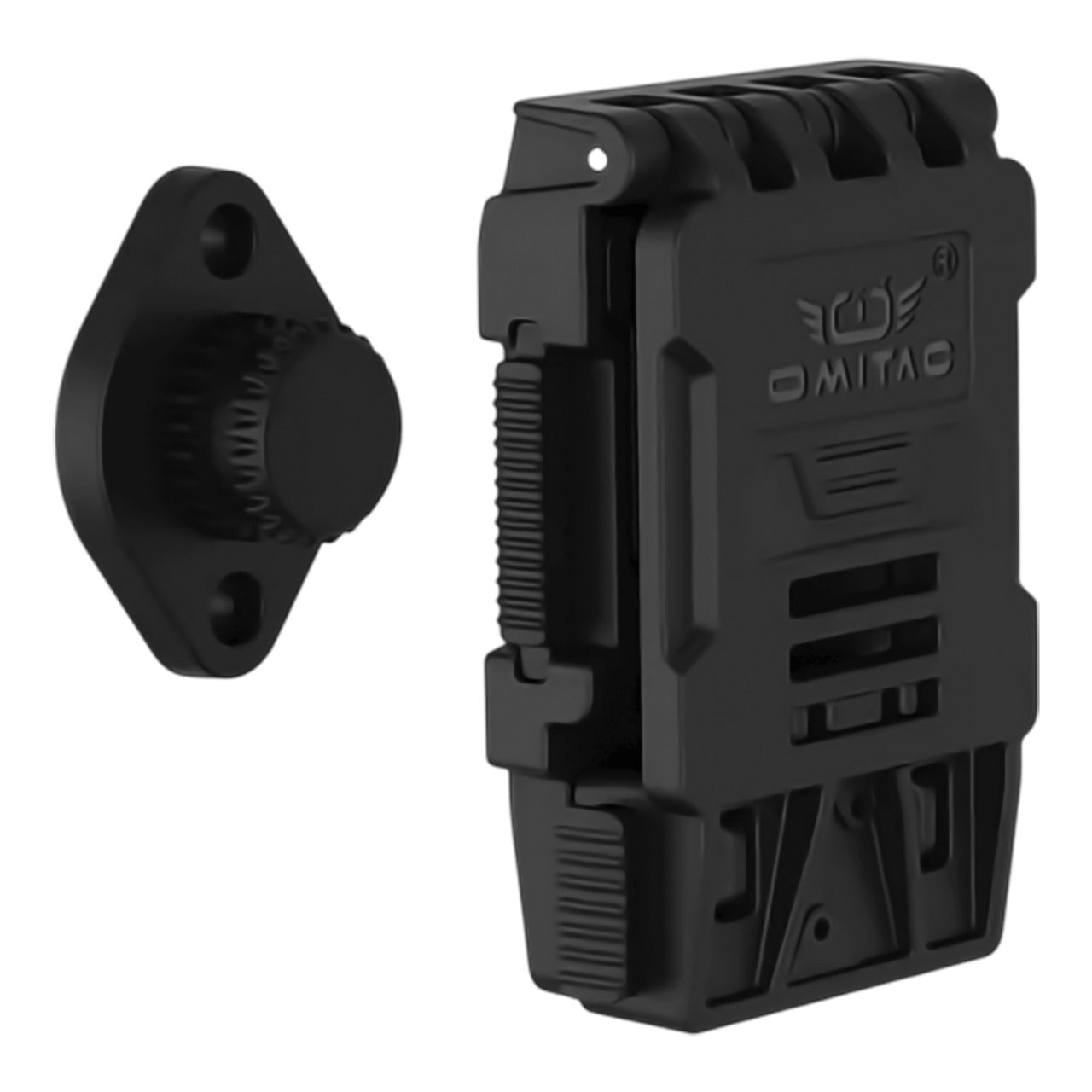 Clip Cinturon Gancho De Sujecion 360° Para Holster Omitac
