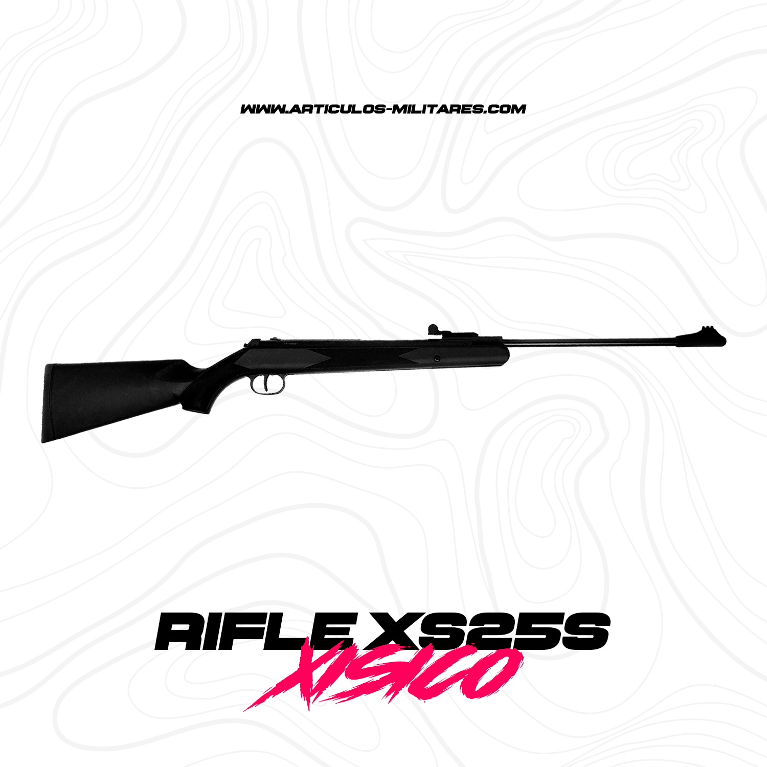 Rifle Deportivo XS25S 1000fps XISICO